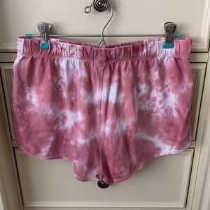 Pacsun Tie Dye Shorts
